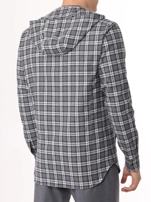 Рубашка Regular Fit хлопковая KITON