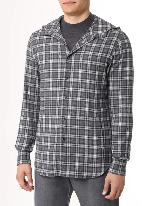 Рубашка Regular Fit хлопковая KITON