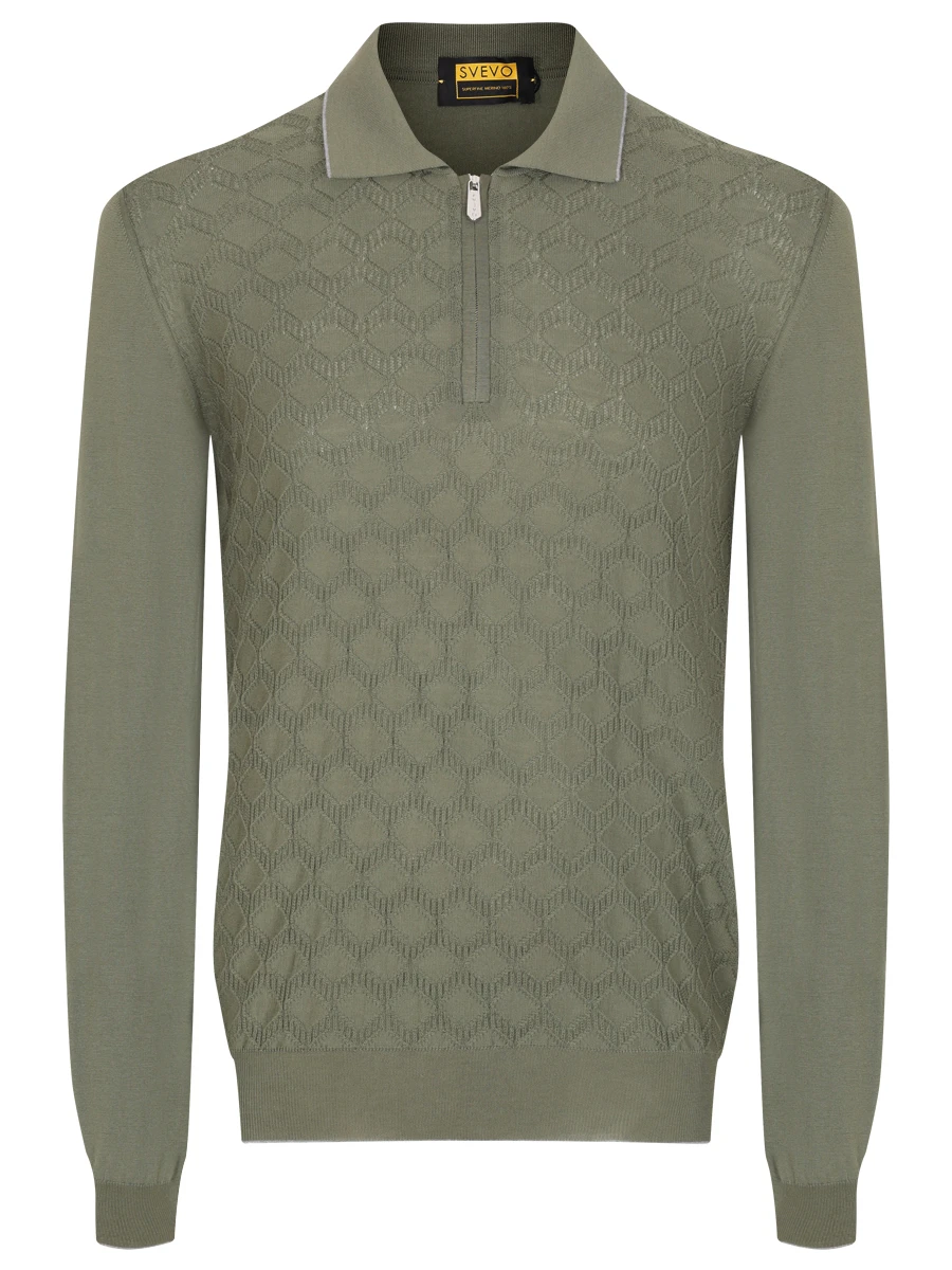 Поло шерстяное