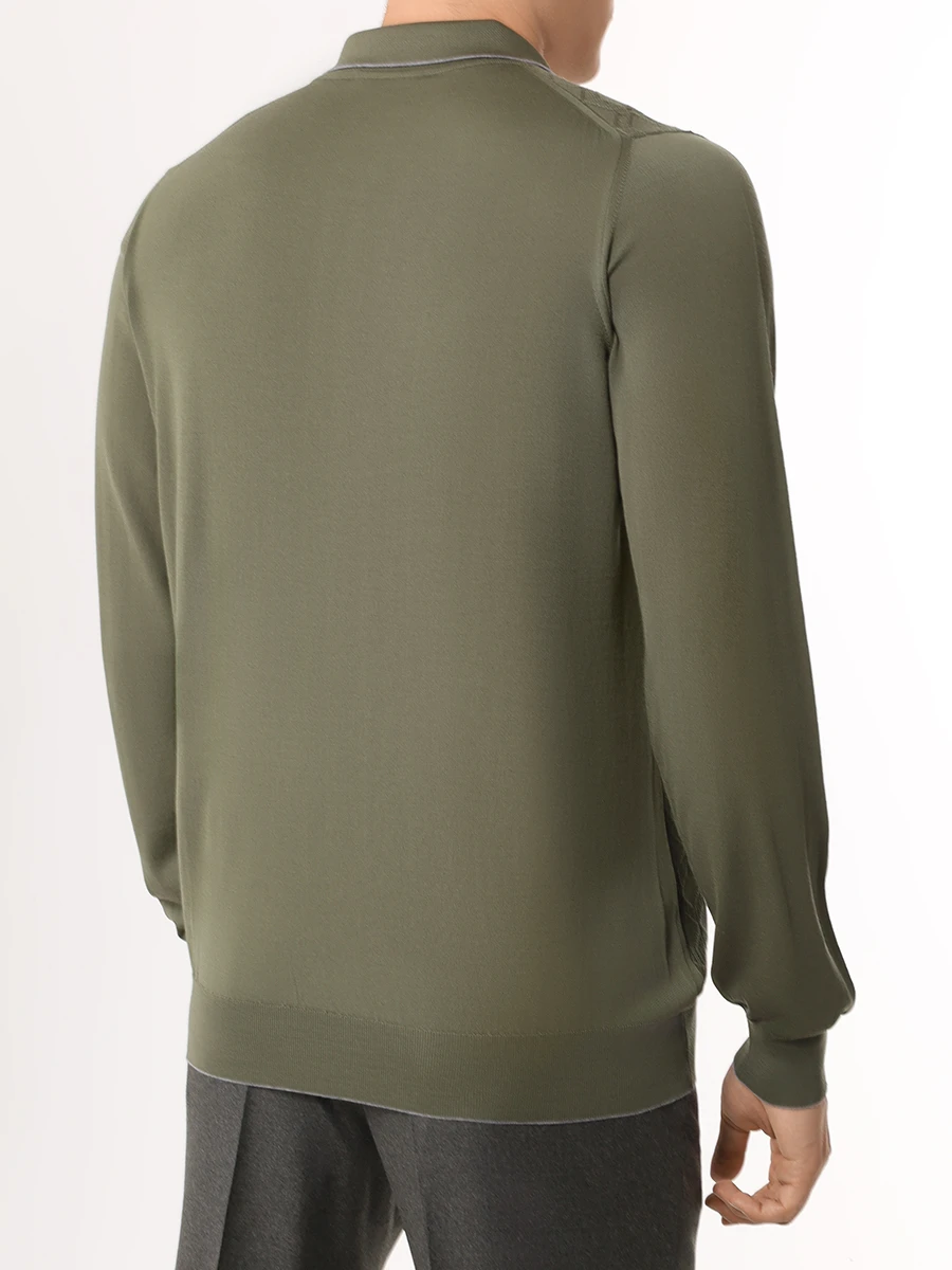 Поло шерстяное