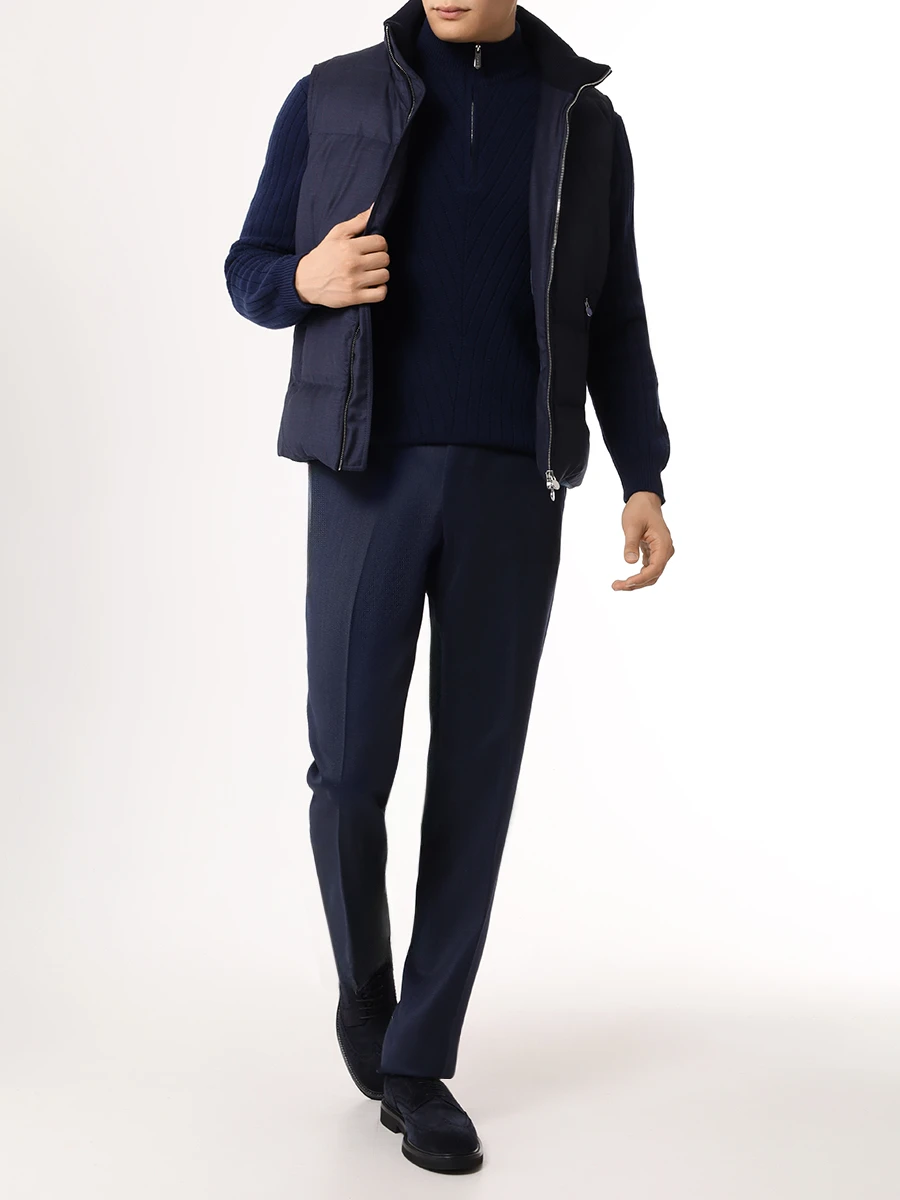 Джемпер шерстяной