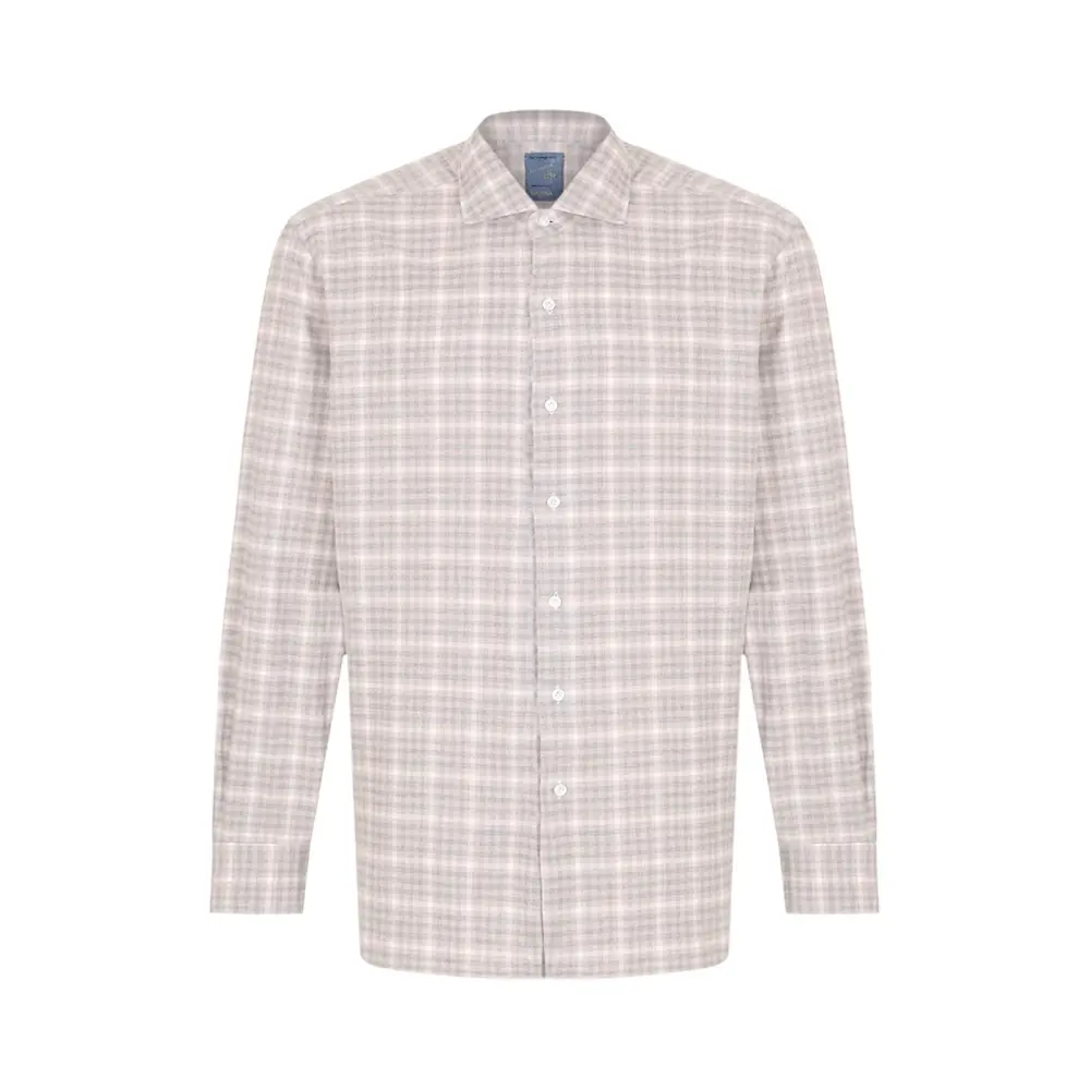 Рубашка Regular Fit хлопковая