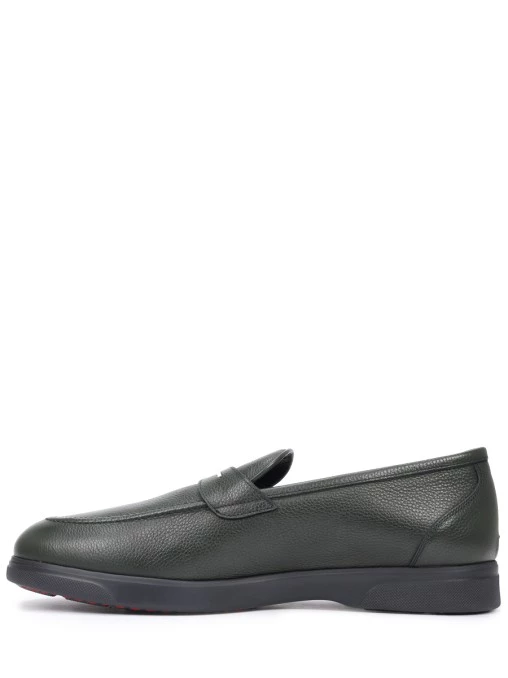 Лоферы кожаные KITON