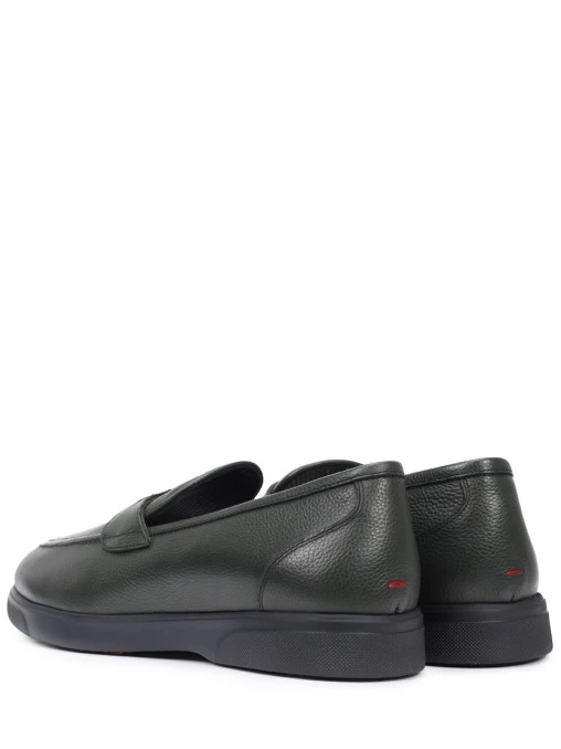 Лоферы кожаные KITON