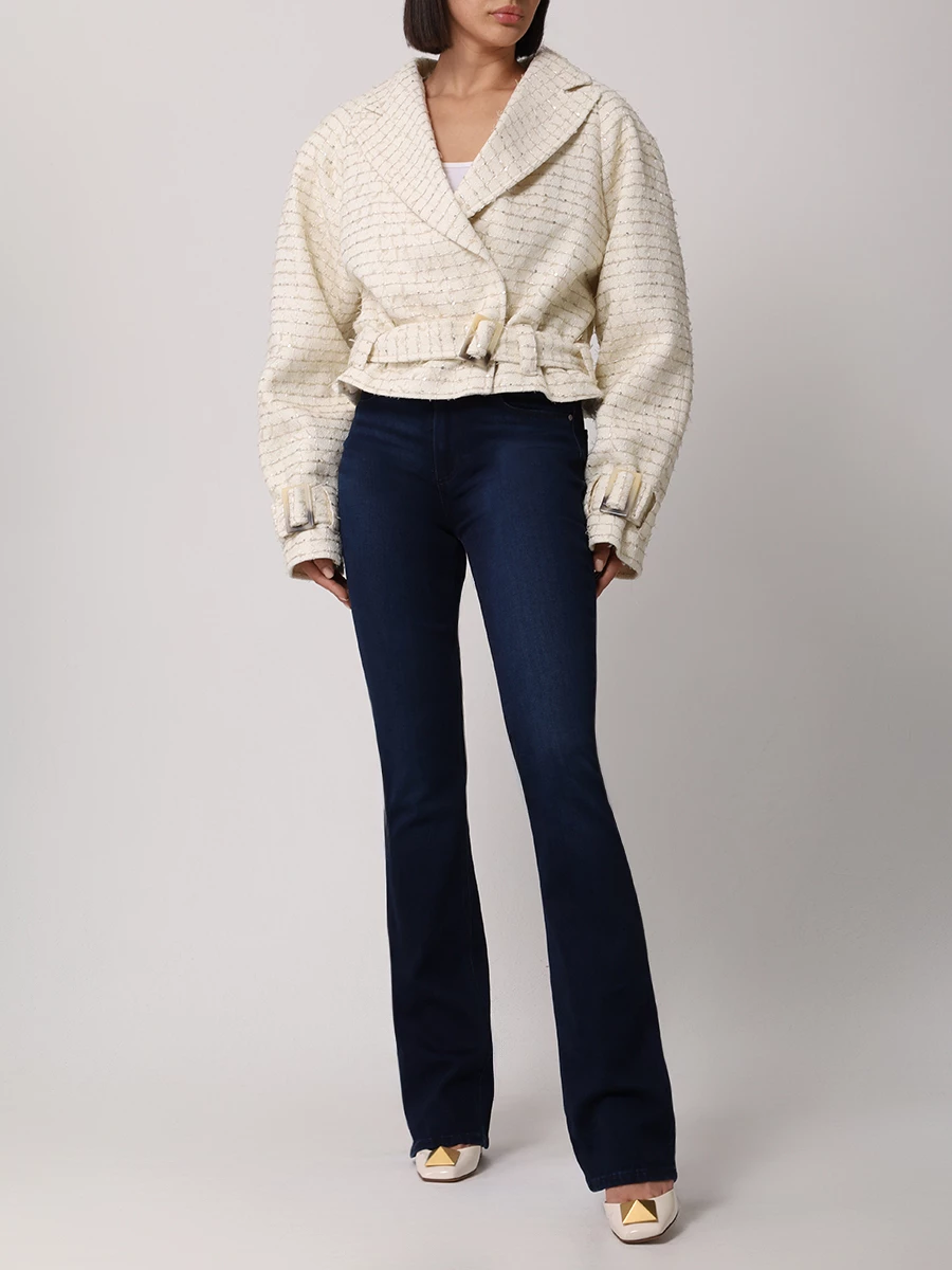 Жакет с пайетками