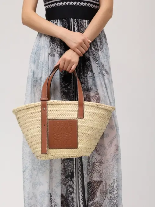 Сумка соломенная LOEWE