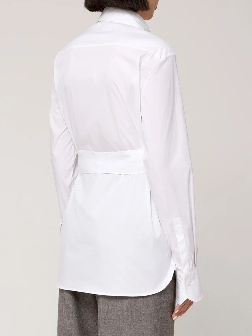 Рубашка хлопковая KITON