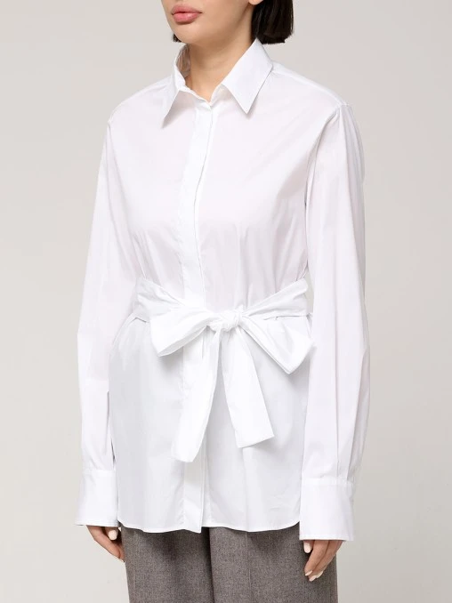 Рубашка хлопковая KITON