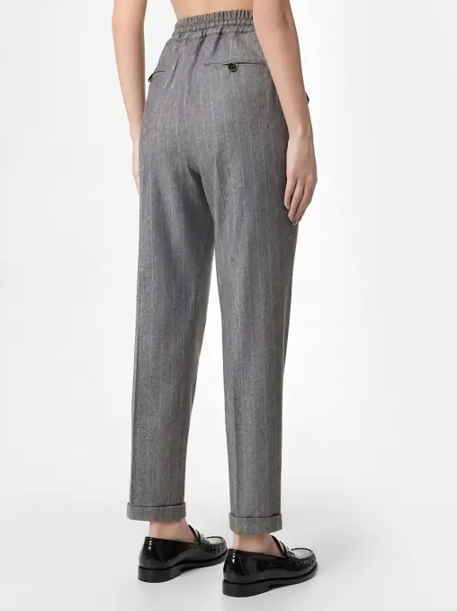 Брюки шерстяные KITON