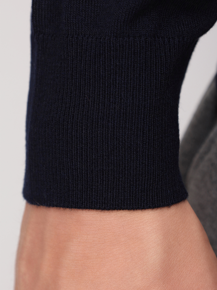 Бадлон из шерсти и кашемира