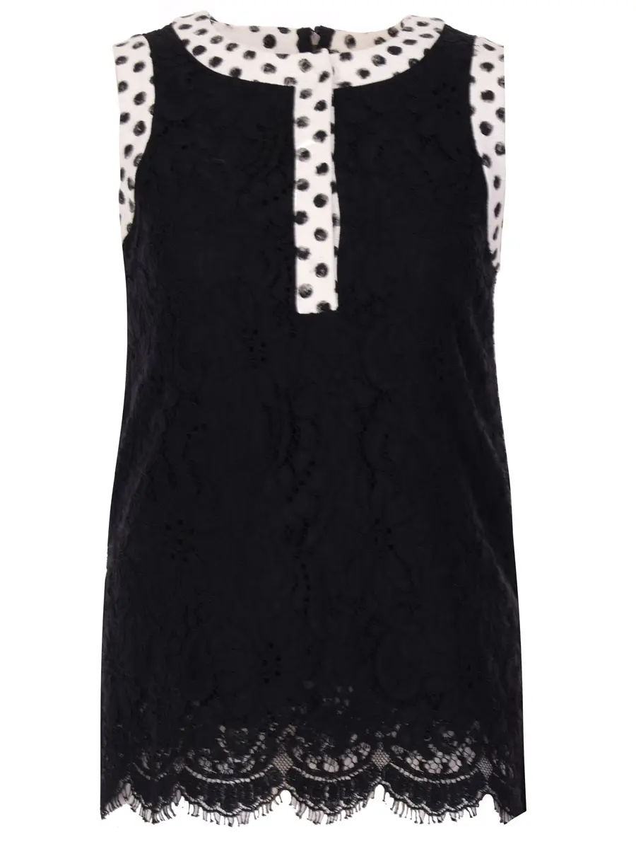 Топ хлопковый