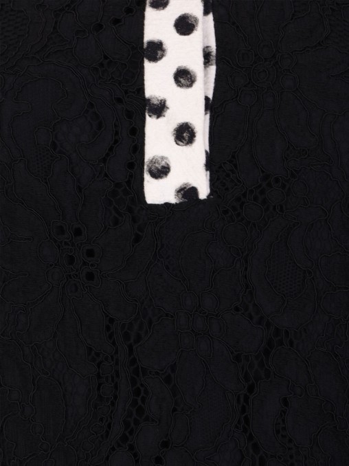 Топ хлопковый DOLCE & GABBANA