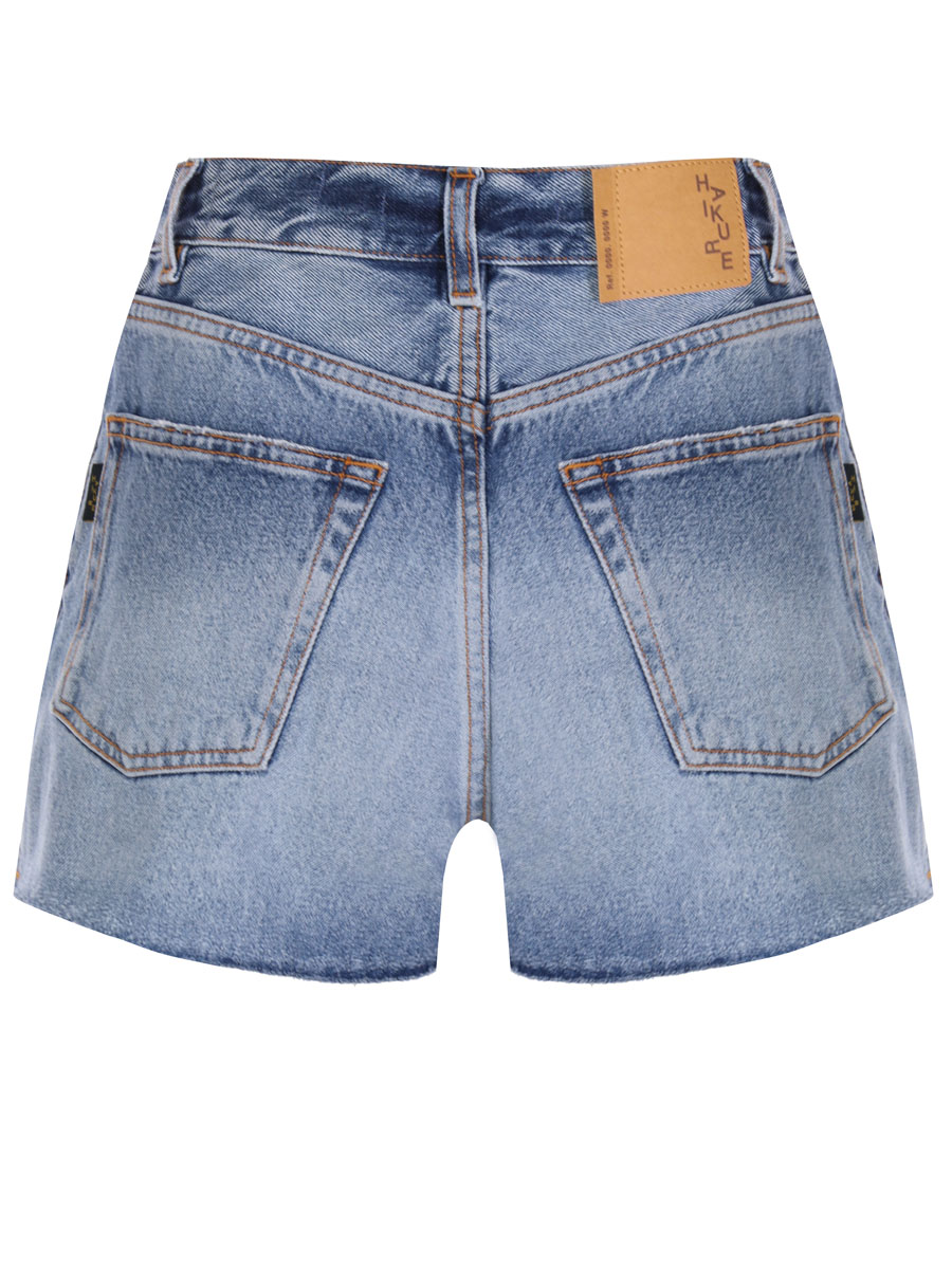 Шорты джинсовые