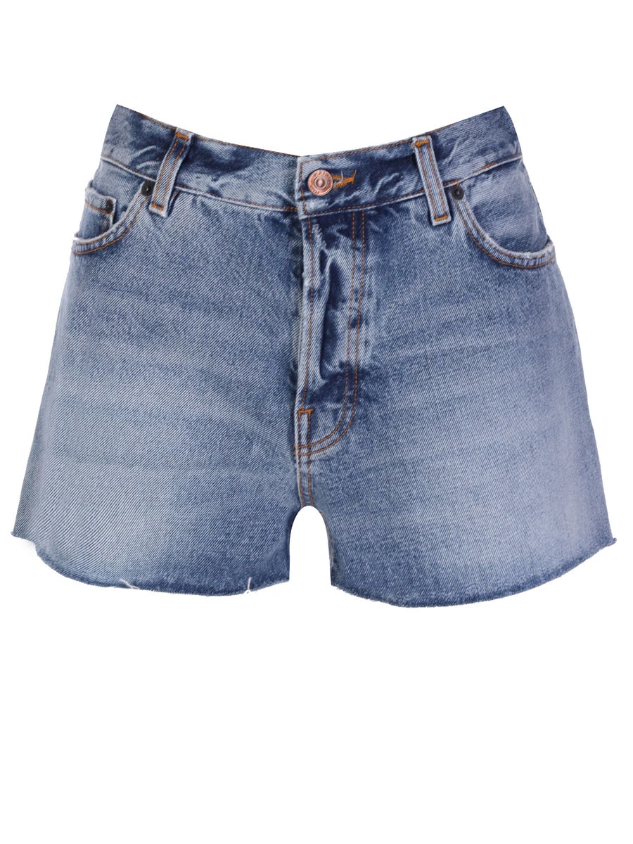 Шорты джинсовые