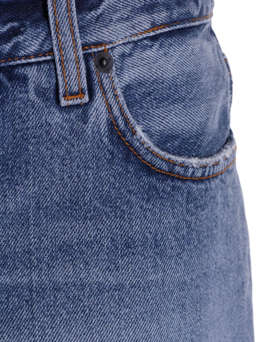 Шорты джинсовые