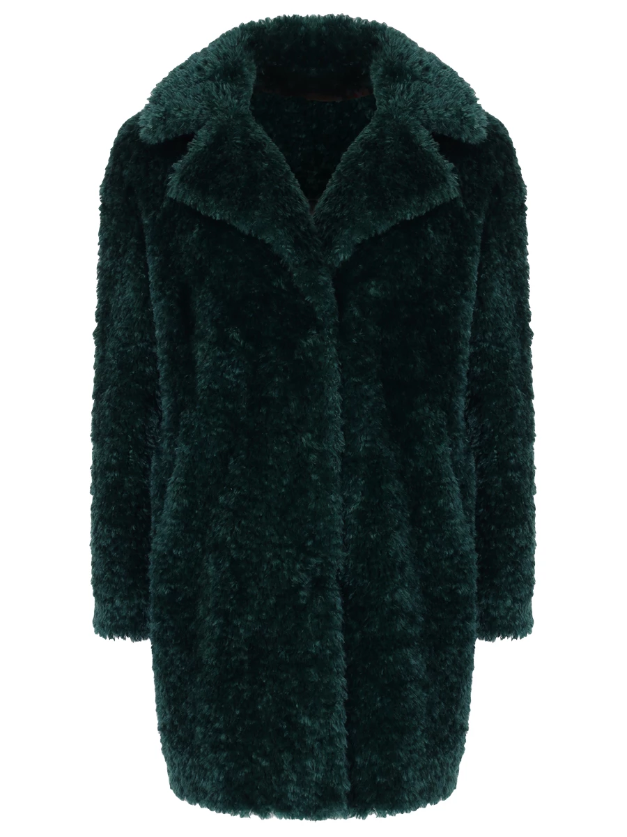 Полупальто однотонное