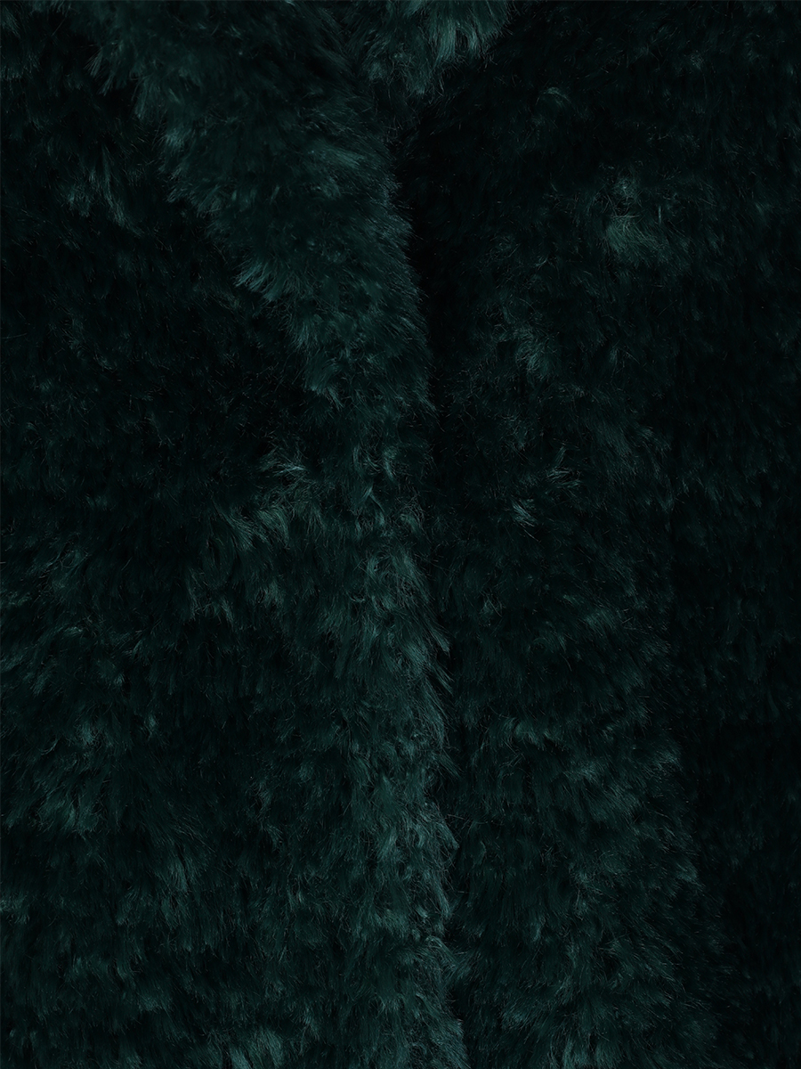 Полупальто однотонное