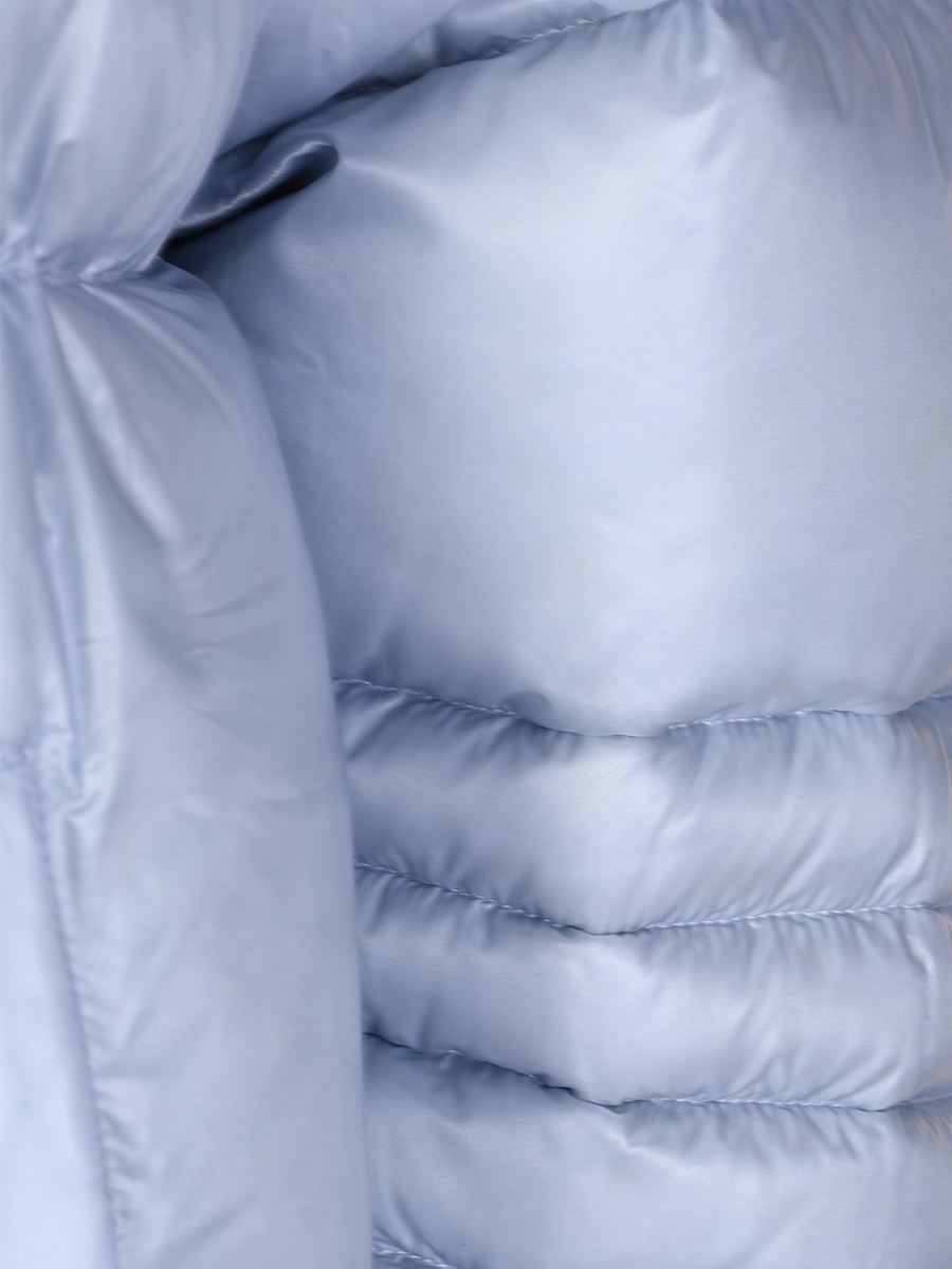 Пуховик стеганый