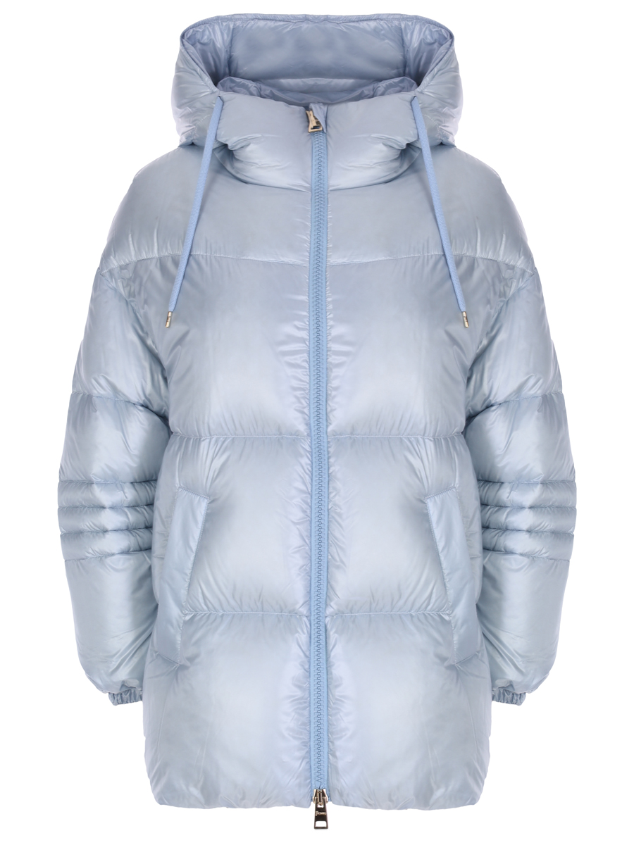 Пуховик стеганый