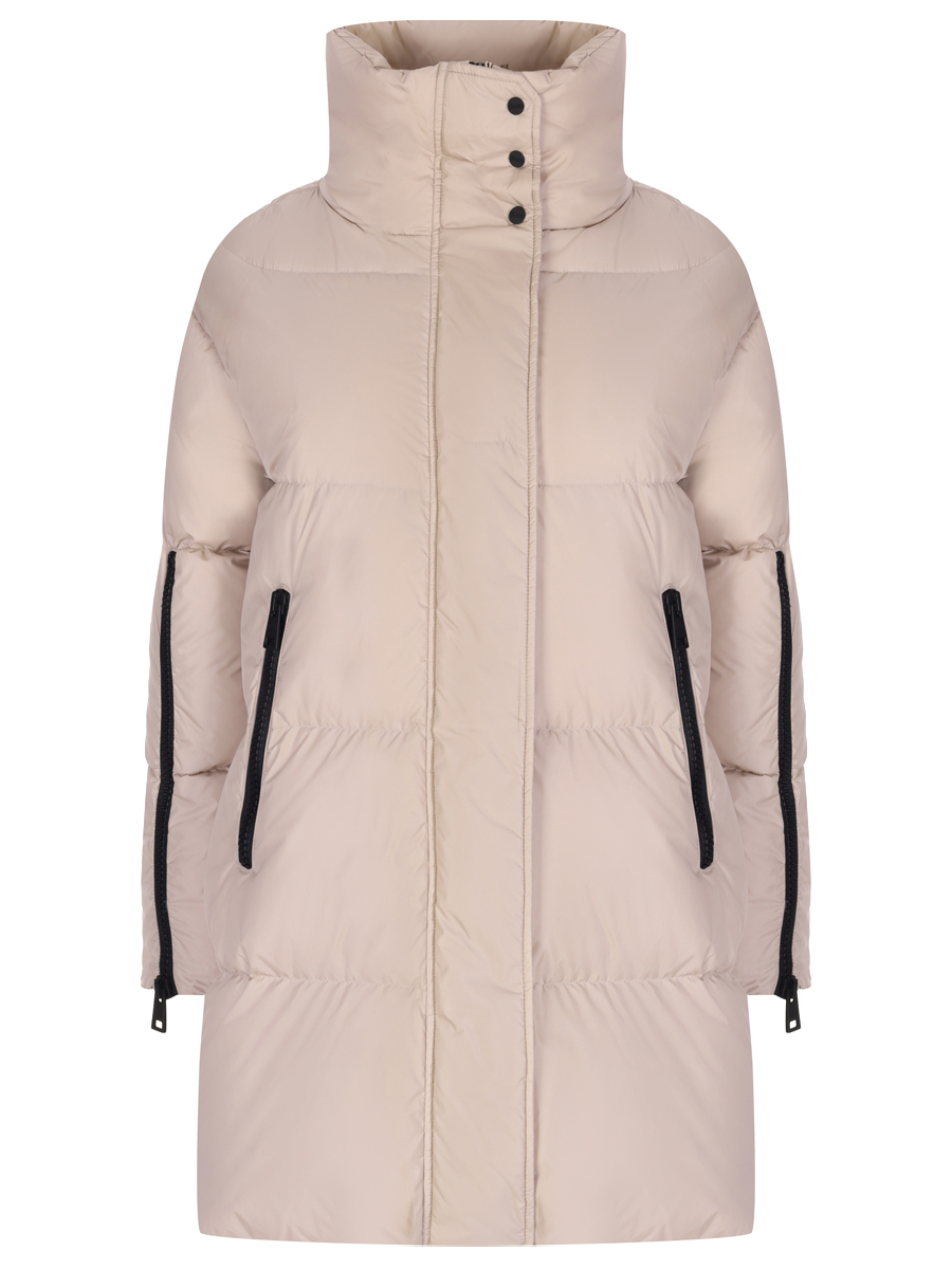 Пуховик стеганый