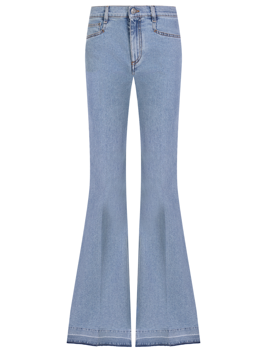 Джинсы хлопковые