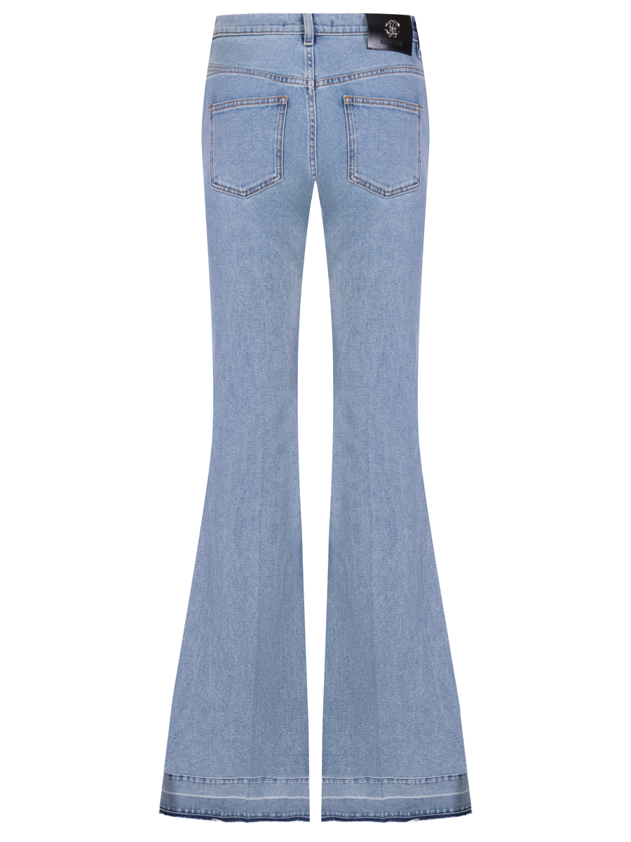 Джинсы хлопковые