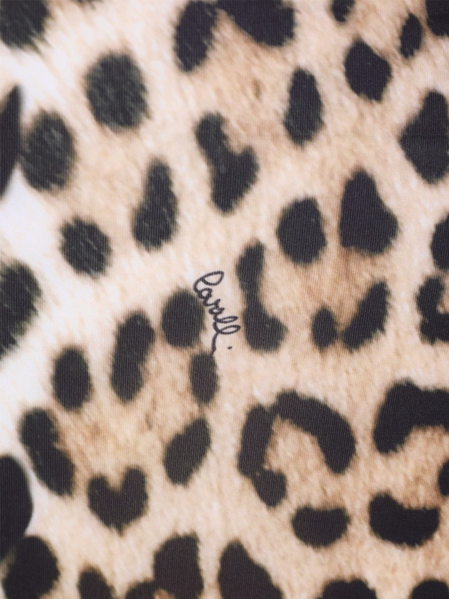 Леггинсы с принтом