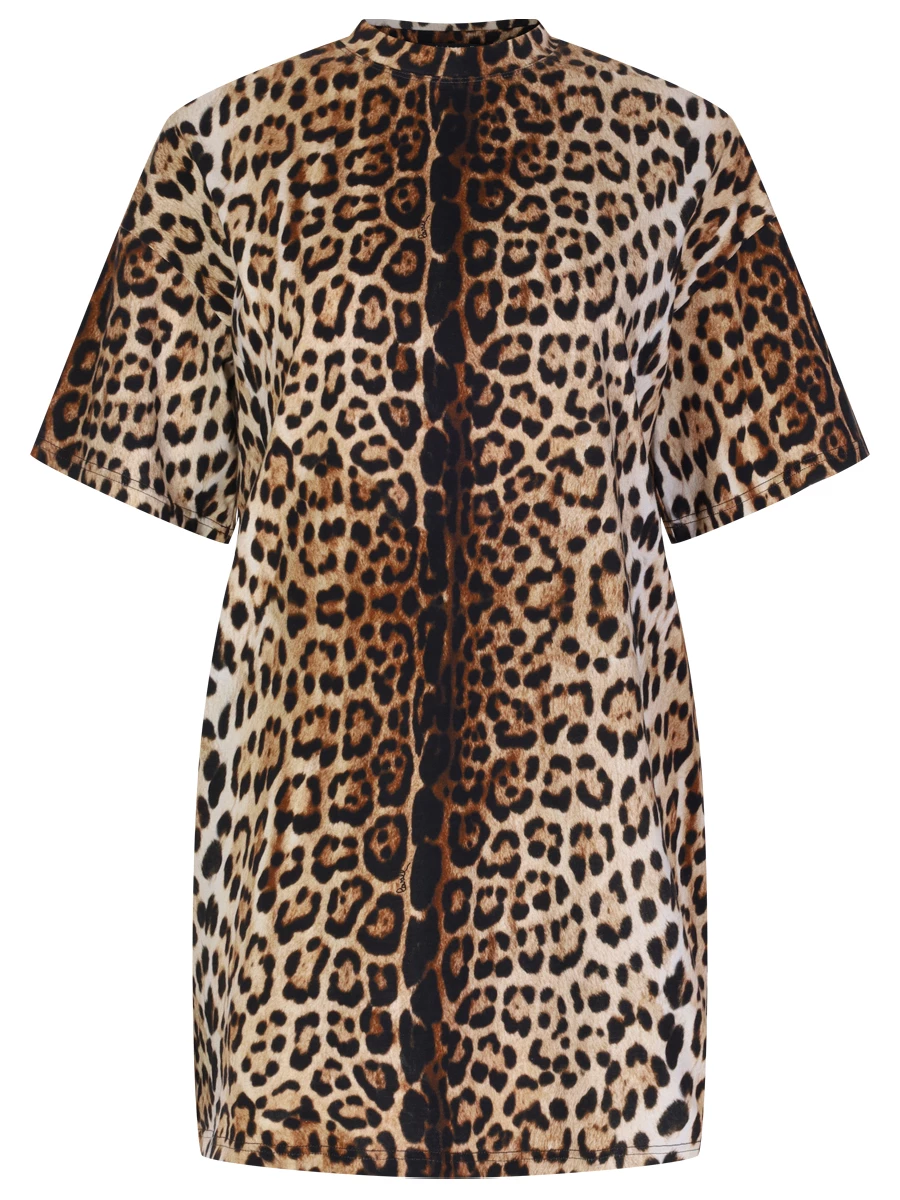 Платье хлопковое