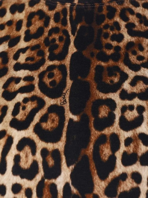 Платье хлопковое ROBERTO CAVALLI