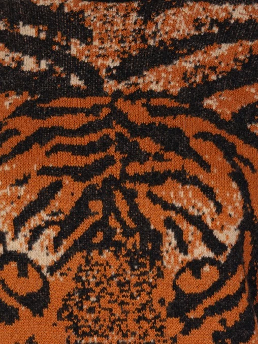 Платье шерстяное ROBERTO CAVALLI