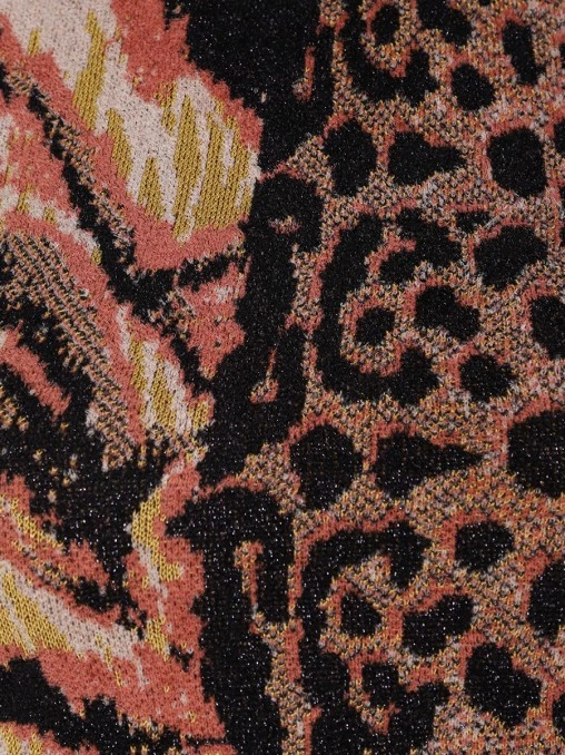 Платье из вискозы ROBERTO CAVALLI