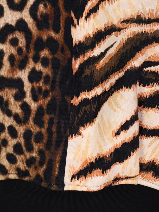 Толстовка хлопковая ROBERTO CAVALLI