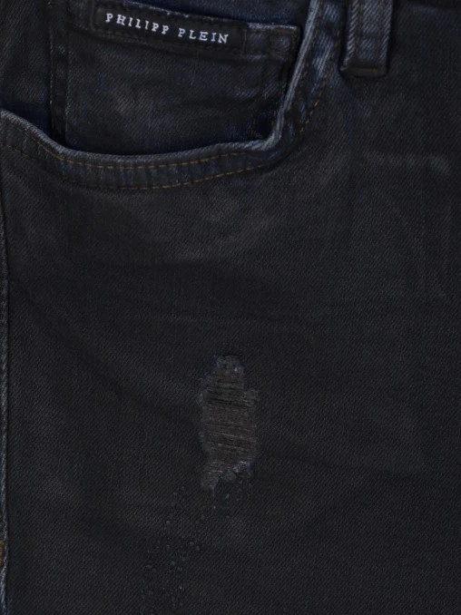 Джинсы хлопковые PHILIPP PLEIN