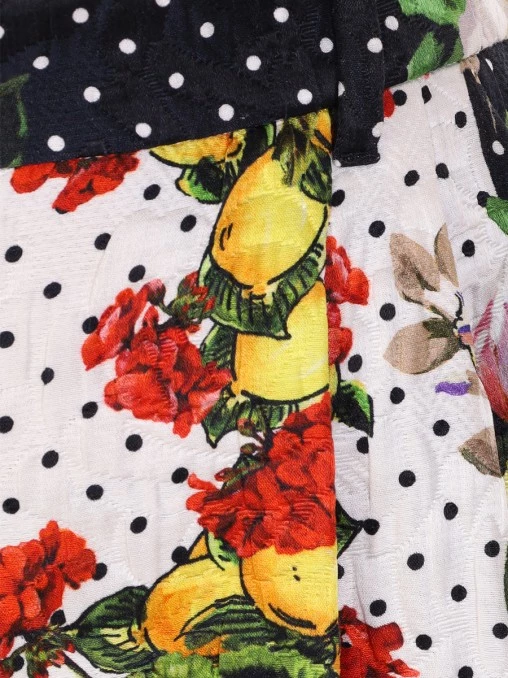 Шорты хлопковые DOLCE & GABBANA