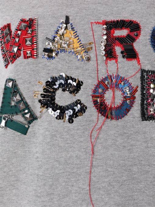 Толстовка хлопковая MARC JACOBS