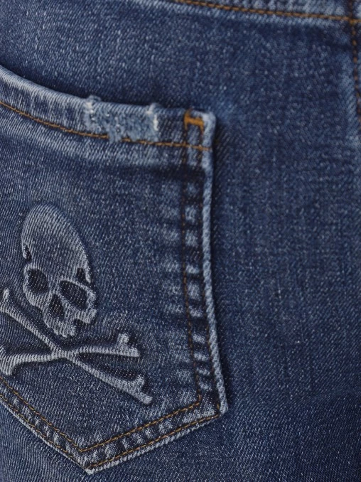 Джинсы хлопковые PHILIPP PLEIN