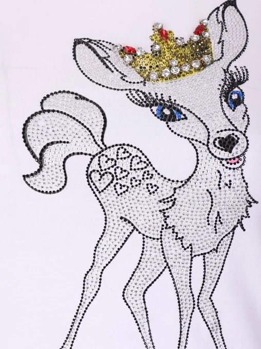 Топ хлопковый PHILIPP PLEIN