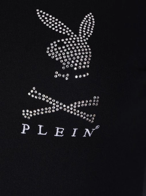 Платье из вискозы PHILIPP PLEIN