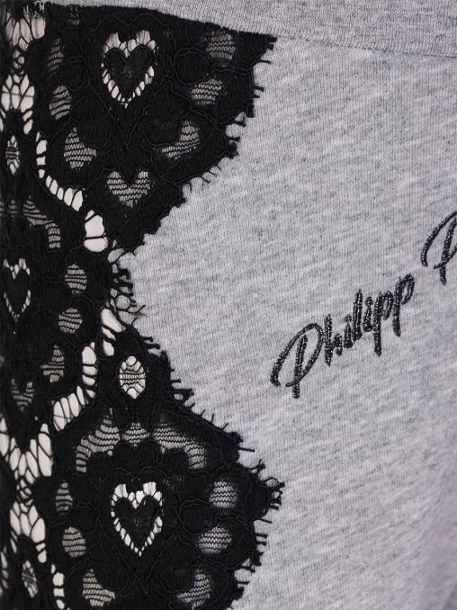 Джоггеры хлопковые PHILIPP PLEIN