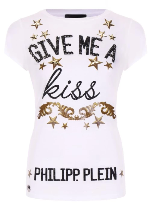 Футболка хлопковая PHILIPP PLEIN