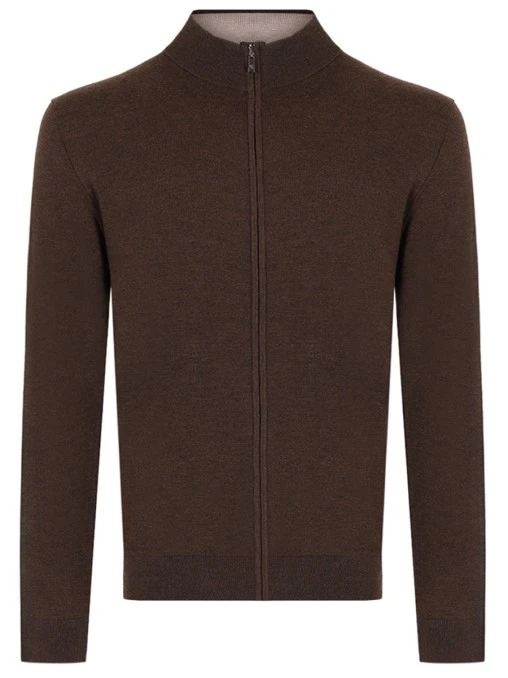 Кардиган из шерсти и кашемира CUDGI