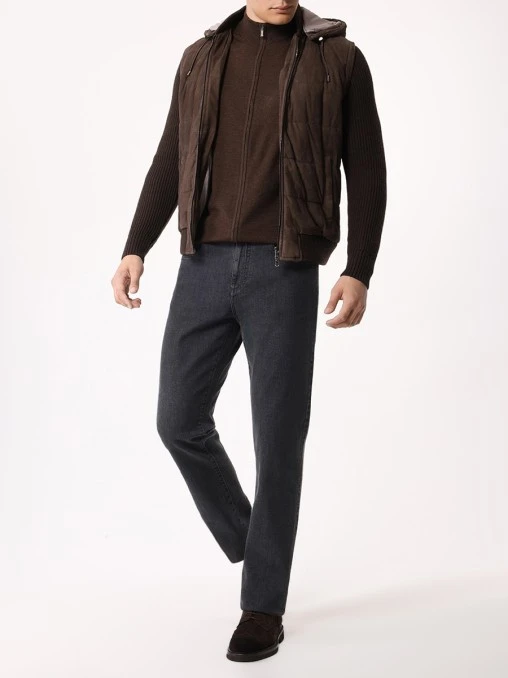 Кардиган из шерсти и кашемира CUDGI