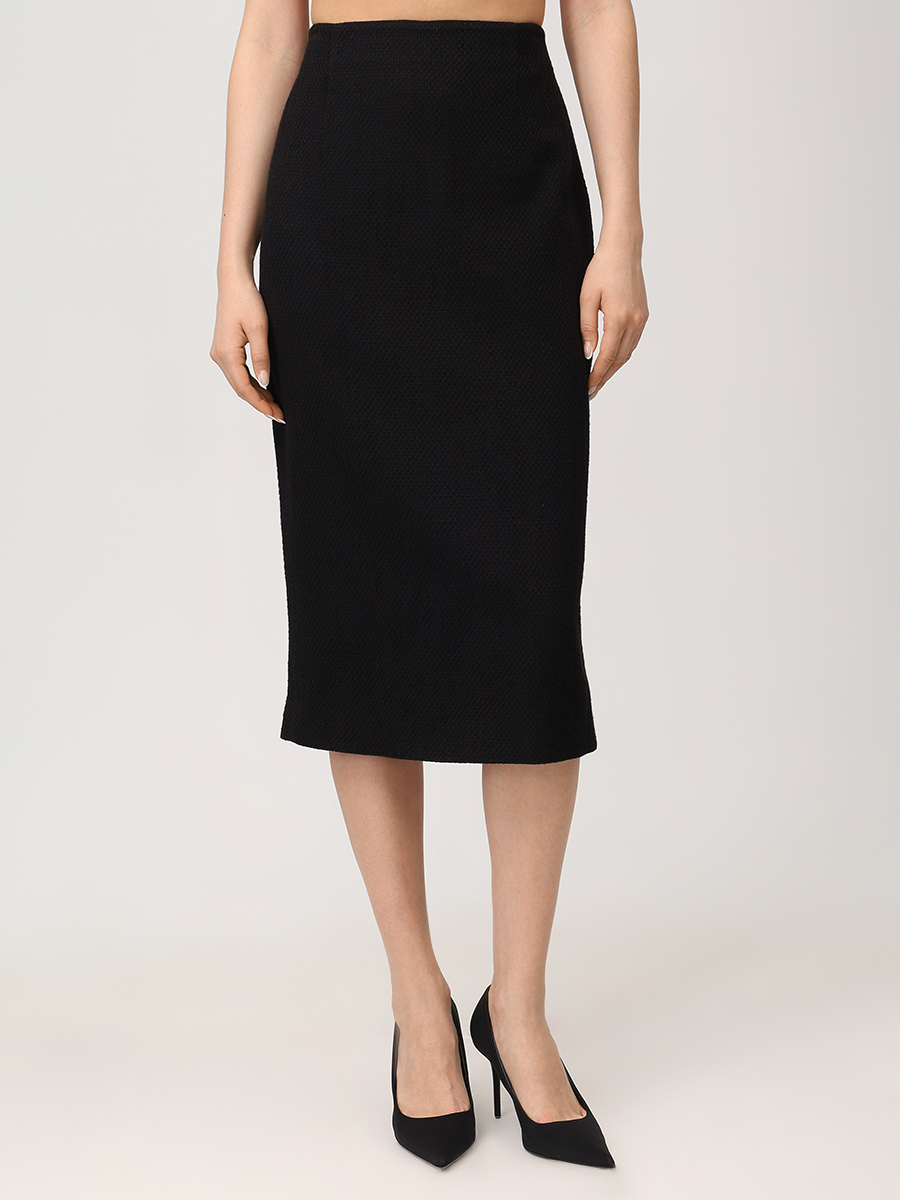 Юбка-футляр хлопковая