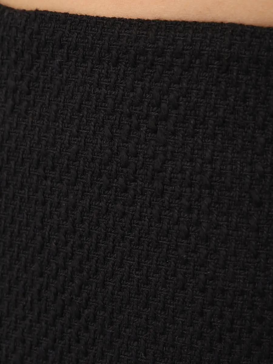 Юбка-футляр хлопковая