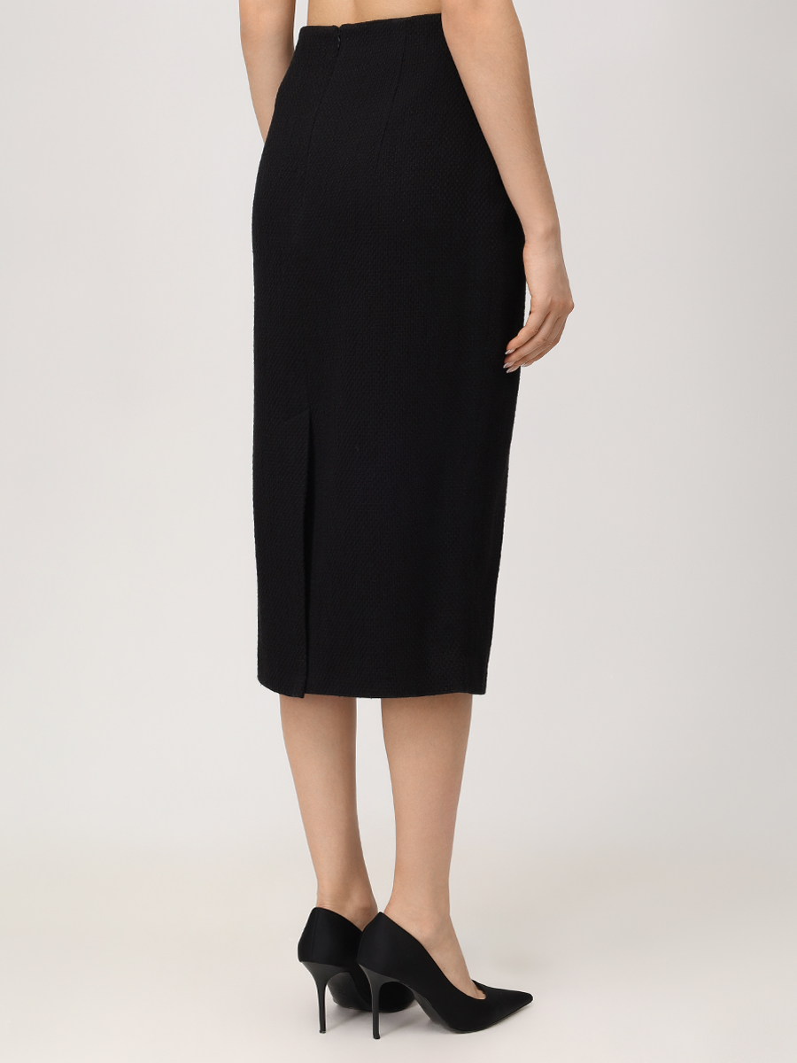 Юбка-футляр хлопковая