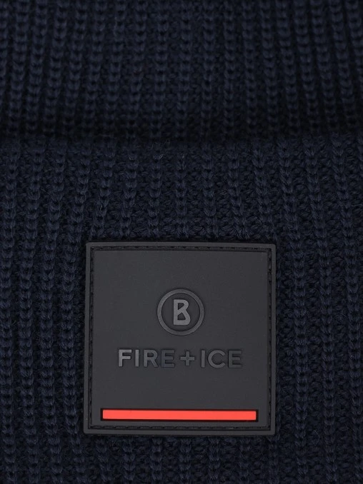 Шапка шерстяная Tarek BOGNER FIRE + ICE