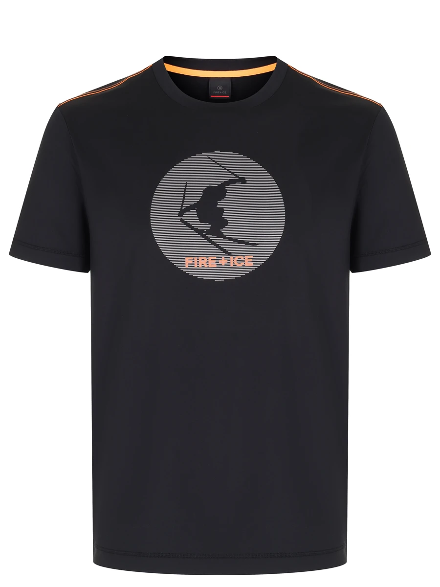 Футболка с принтом