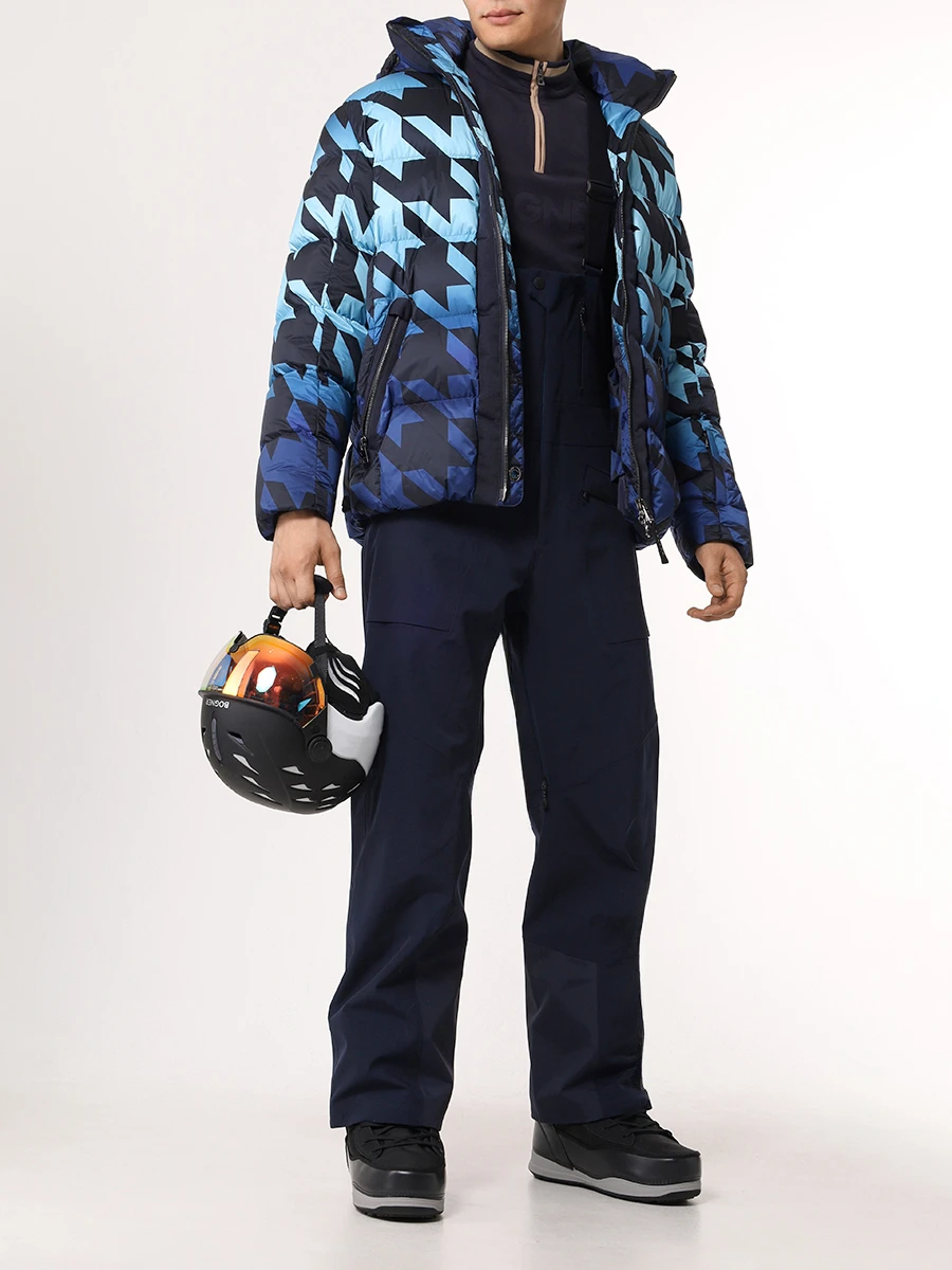 Флиска комбинированная Gilbert