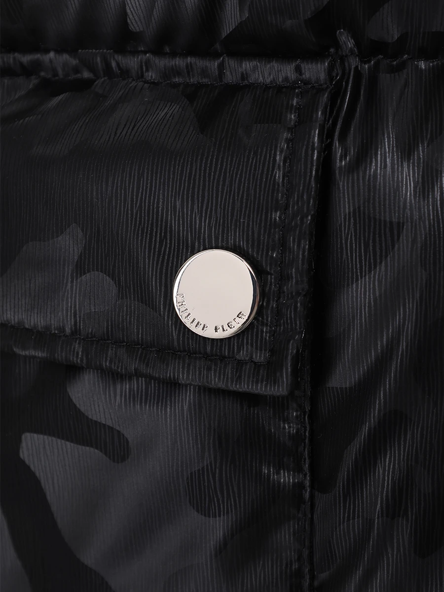 Пуховик стеганый