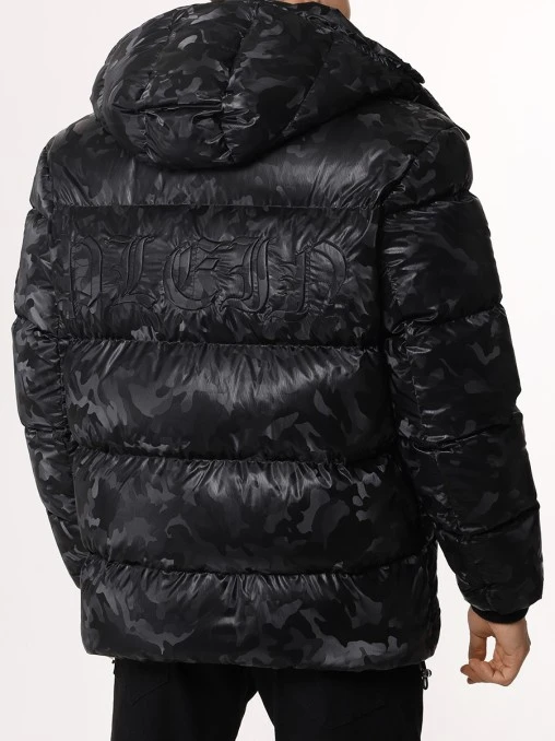 Пуховик стеганый PHILIPP PLEIN